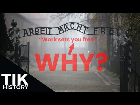 The Nazi meaning behind Auschwitz’s “Work sets you free”