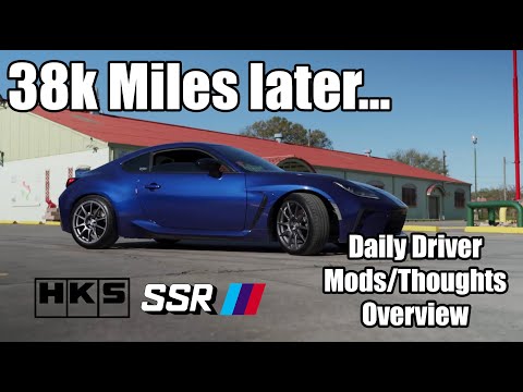 Daily Driving a GR86 - 38k Miles Later - In-depth Mods/Thoughts Overview