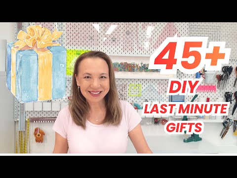 Quick and Easy LAST MINUTE Gifts to Make | DIY Handmade Christmas Gifts 2025