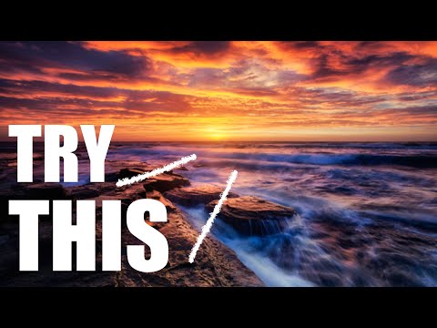Sunset Photography TIPS & TRICKS For Beginners