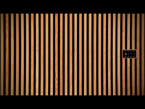 How to Build a Wood Slat Wall - Step by Step | The Lake House Project Ep 20