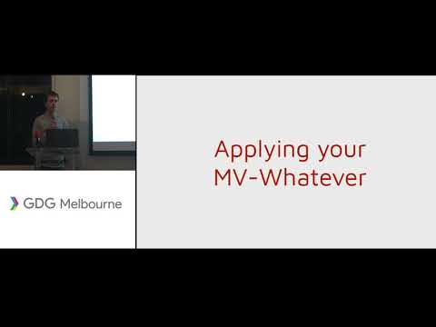 Chris Horner: Conductor: A discussion of architecture and alternatives