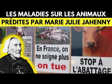 Maladie sur les animaux : les prophéties de Marie Julie Jahenny l'avaient prédit dès 1882 !