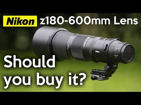 My Honest Thoughts After a Year With the Nikon Z180-600mm!