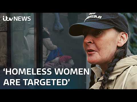 Homeless women tell us about the 'hell' of Scotland's housing crisis | ITV News