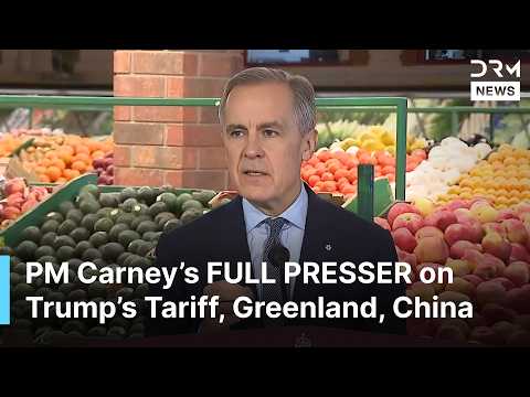 FULL PRESSER: PM Carney Announces Stronger, More Independent Canada, Responds to Trump Tariffs |AC1N