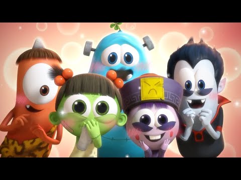 COSÌ CARINO!! 🥰 | Spookiz | Cartoni animati per bambini | WildBrain in Italiano