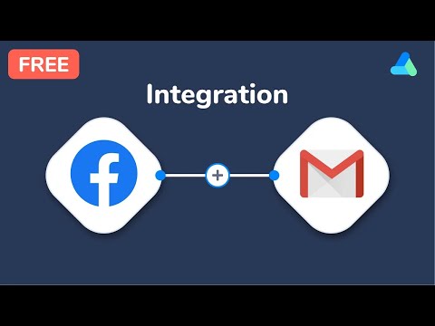 Free integration with Facebook lead ads and Gmail