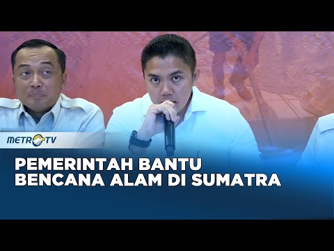 [FULL] Seskab Tanggapi Bantuan Bencana Alam di Sumatra