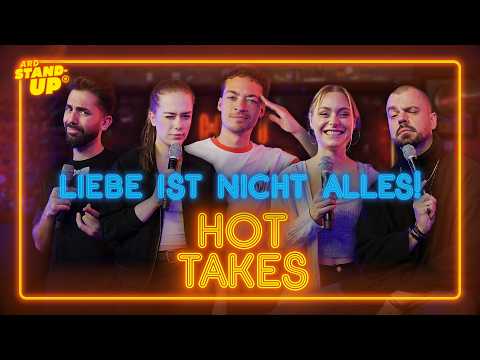 Hot Takes #3 – ALINA KHANI, KHALID BOUNOUAR, NIKITA MILLER, JOSEPHA WALTER | ARD Stand-Up
