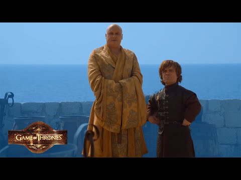 Tyrion and Varys Being an Iconic Duo