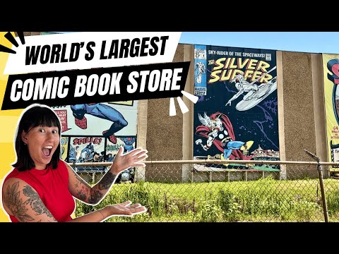 Exploring the world's LARGEST comic book store! Inside Mile High Comics.