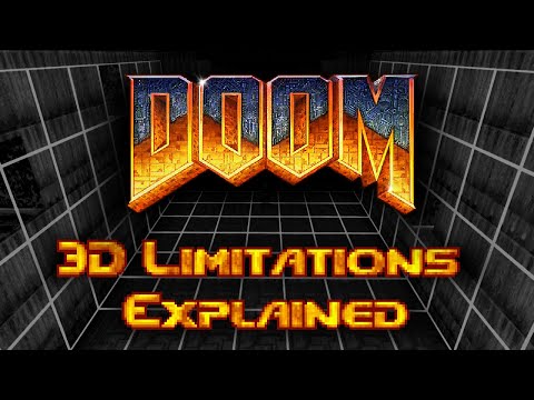 Doom engine - Limited but still 3D