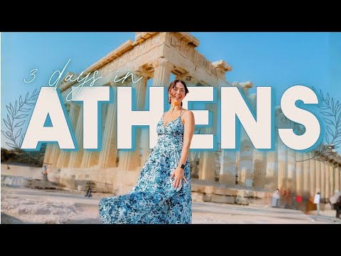 I Didn’t Expect Athens to Be This Amazing 🇬🇷 | What to See, Eat & Do in 3 Days