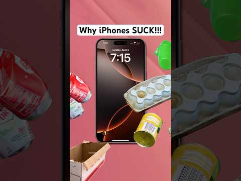 Why iPhones SUCK!!!