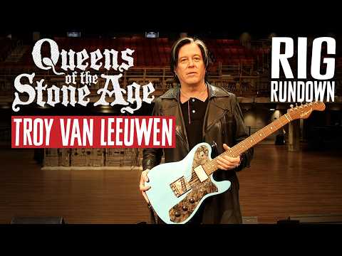 Queens of the Stone Age Rig Rundown with Troy Van Leeuwen