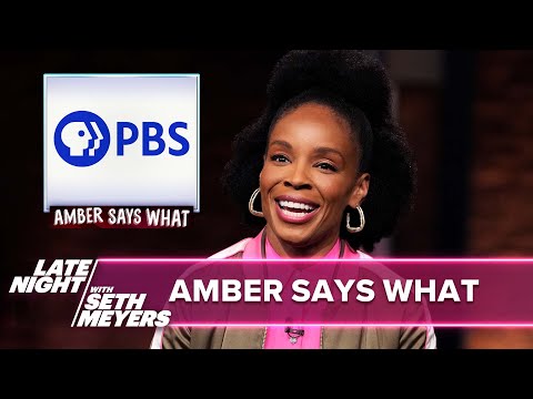 Amber Says What: Redheads Are Apparently Black, Trump Cuts PBS' Funding