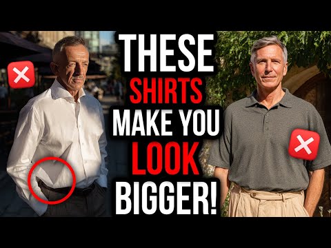 These Shirts INSTANTLY Make You Look 20 LBS Heavier! (Men 50+)