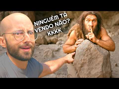 assista isso pra ver NEANDERTAIS em TODO CANTO