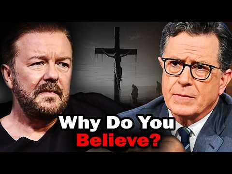 Why Ricky Gervais' God Debate With Stephen Colbert Matters