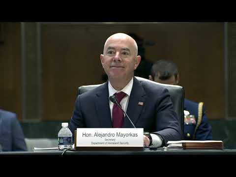 Round 2: Capito Questions Mayorkas on Drug Trafficking, Immigration During Appropriations Hearing