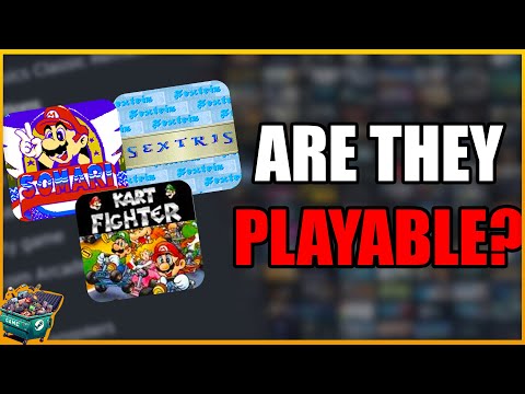 I Played The WORST Nintendo Rip-Offs