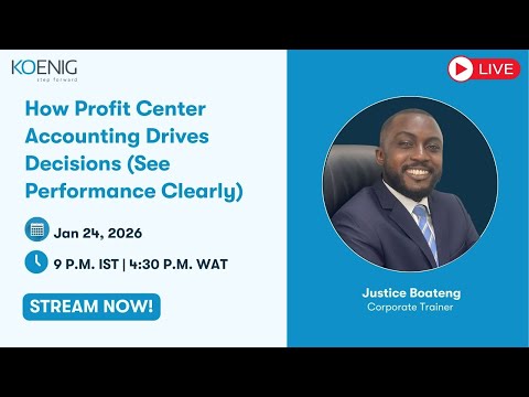 How Profit Center Accounting Drives Decisions (See Performance Clearly)