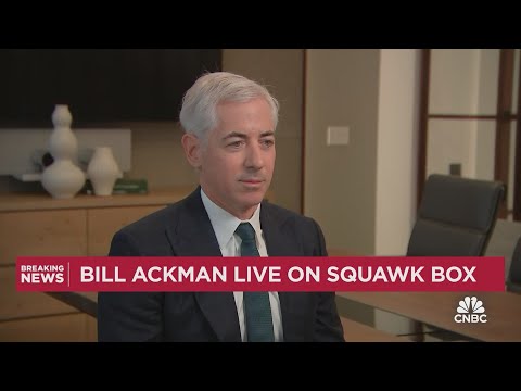 Watch CNBC's full interview with Bill Ackman on fighting antisemitism, the 2024 election and more