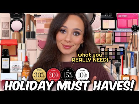SEPHORA SAVINGS EVENT 2025 RECOMMENDATIONS! whats ACTUALLY worth it $$
