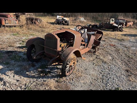 Will it run after 70 plus years 1926 star motor car 