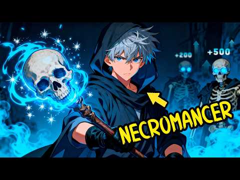 He Uses 10,000 Summons to Upgrade E-Rank Skeletons to S-Rank | Manhwa Recap