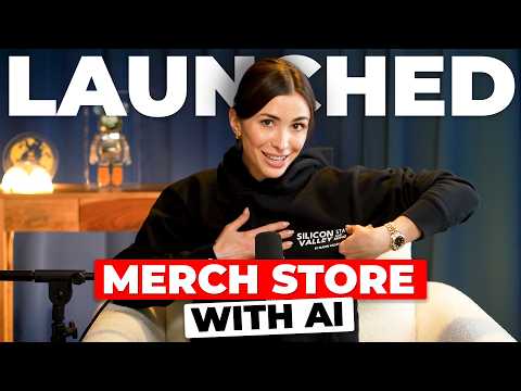 How I Launched My Merch Store in 7 Minutes Using AI Tools