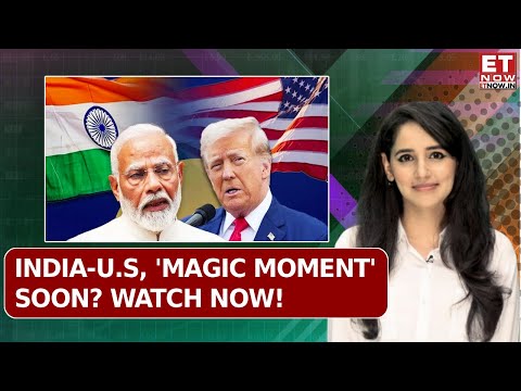 Trump In Asia: US Markets Hit Record Highs; Optimism Prevails On D-Street | India Tonight | ET Now