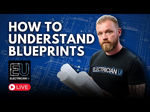 📐 Learn to Read Blueprints Like a Pro – Live & Interactive