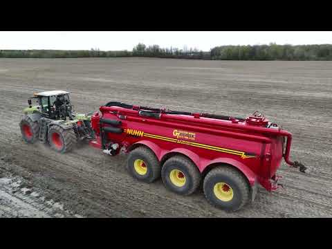CANADIAN FARMER - MANURE EQUIPMENT GALORE - PART 2 After dragline irrigation, in come the tankers!