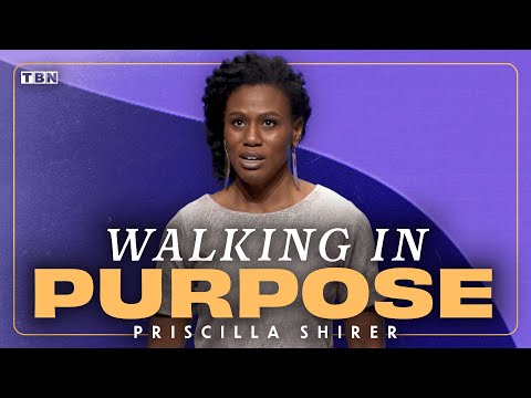 Priscilla Shirer's BEST Sermon on Walking in Your Purpose and Living Under the Blessing of God | TBN