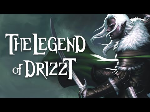 D&D Fans Deserve a TV Show About Drizzt Do'Urden