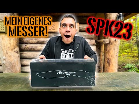 RELEASE! Mein eigenes Messer ist auf dem Markt #SPK23 | Survival Mattin