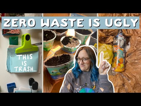 Underconsumption core: my unaesthetic zero waste life