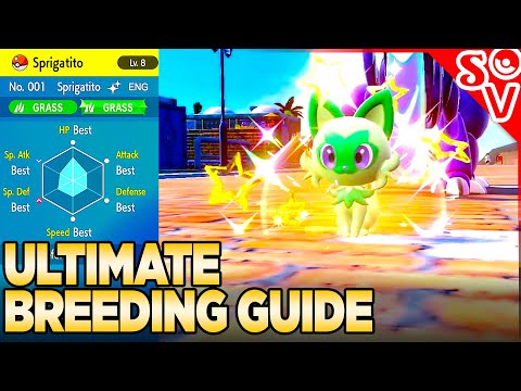 ULTIMATE Breeding Guide for Shiny Pokemon, IVs, & More - Pokemon Scarlet and Violet