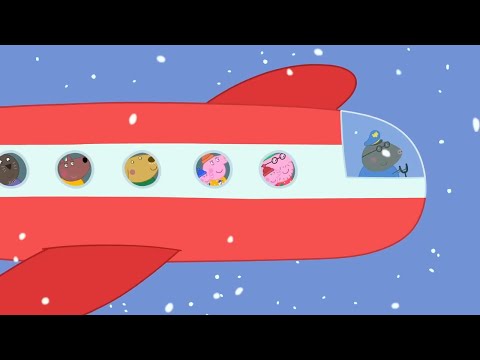 Peppa Pig Flies at Christmas! 🎁 Peppa Pig Full Episodes 🎄 Peppa Pig at Christmas