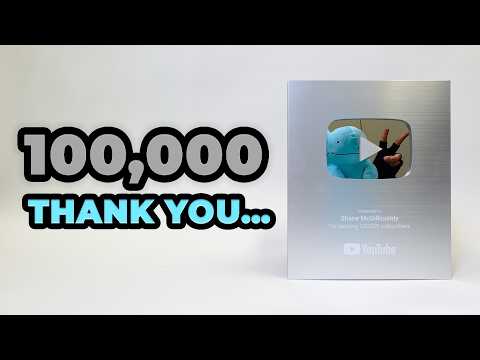 Getting 100,000 Subscribers | Just Another Unboxing & Update