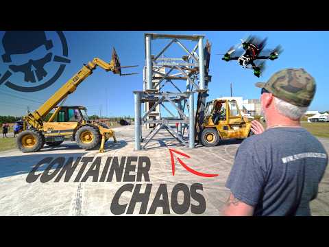 Designing Our OWN FPV Freestyle Park