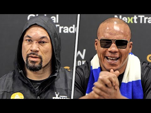 Joseph Parker vs. Fabio Wardley • FULL POST FIGHT PRESS CONFERENCE | Frank Warren & DAZN Boxing