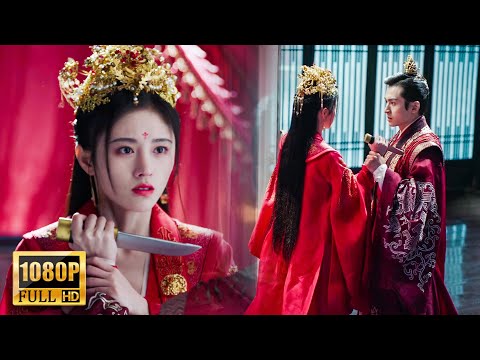 On the wedding day, Cinderella stabbed the prince in the heart.