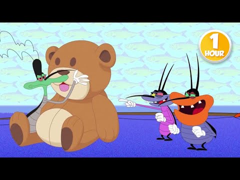 Marky Has a Teddy! | OGGY TV | 1 Hour Compilation | New Episodes in HD
