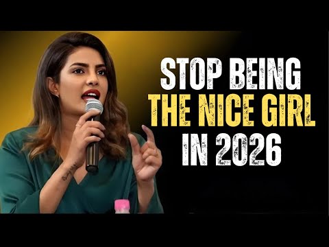 STOP Being the Nice Girl in 2026 | Priyanka Chopra Powerful Motivation