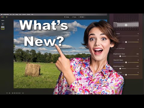 What's NEW in the BIG FALL UPDATE of Luminar Neo