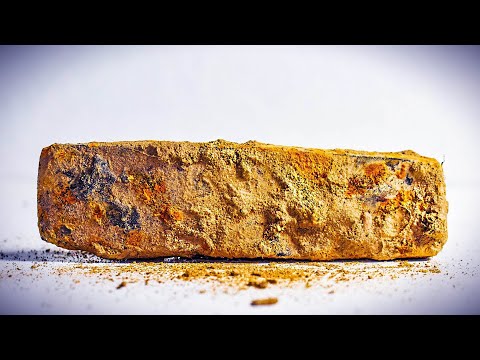 Rock Breaker Chisel Hammer - Old Vintage Chisel Hammer Restoration