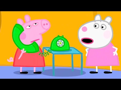 Свинка Пеппа на русском все серии подряд | Пеппа очень занята! | Мультики